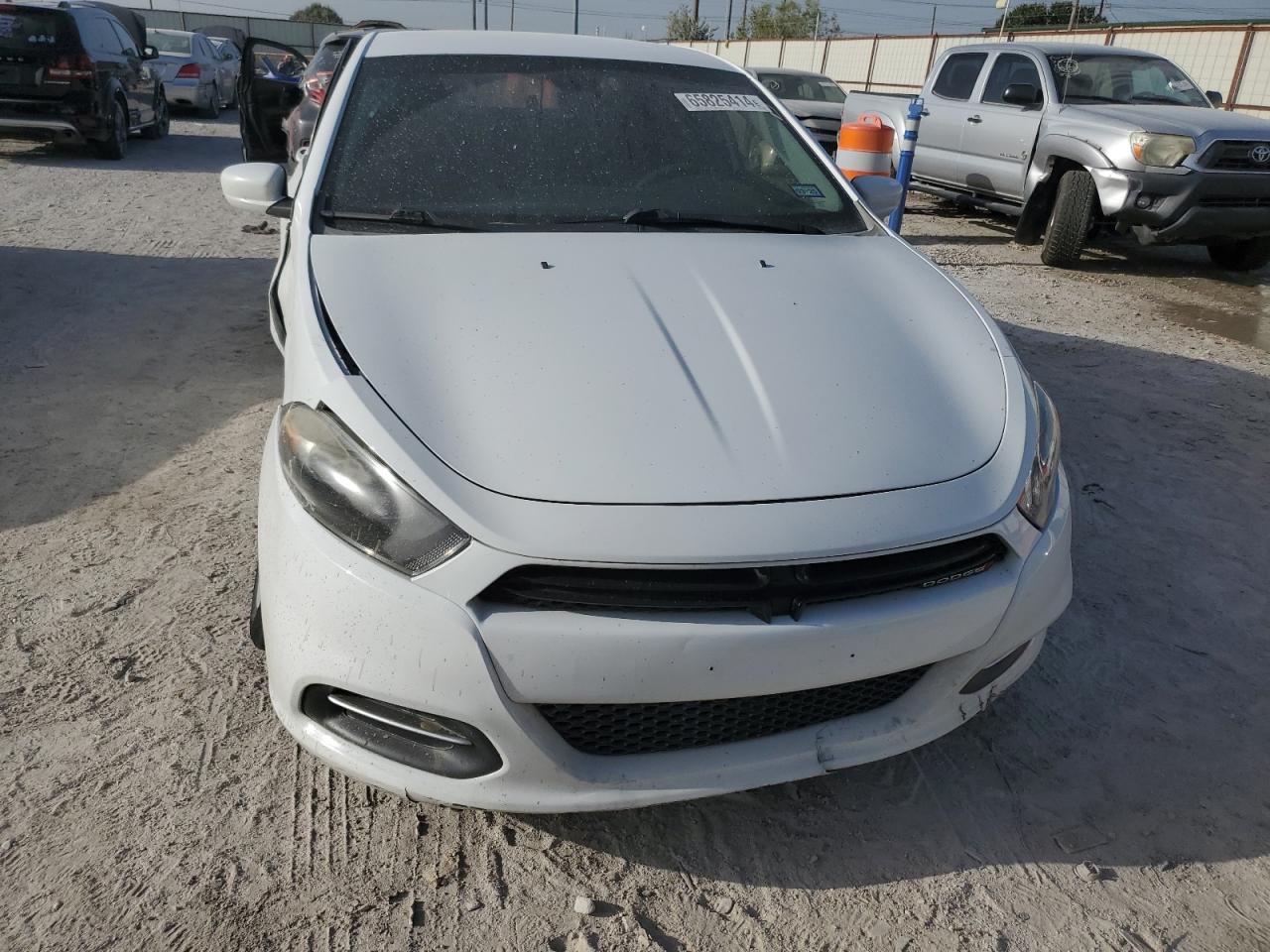 2016 Dodge Dart Sxt VIN: 1C3CDFBA1GD604710 Lot: 65825414