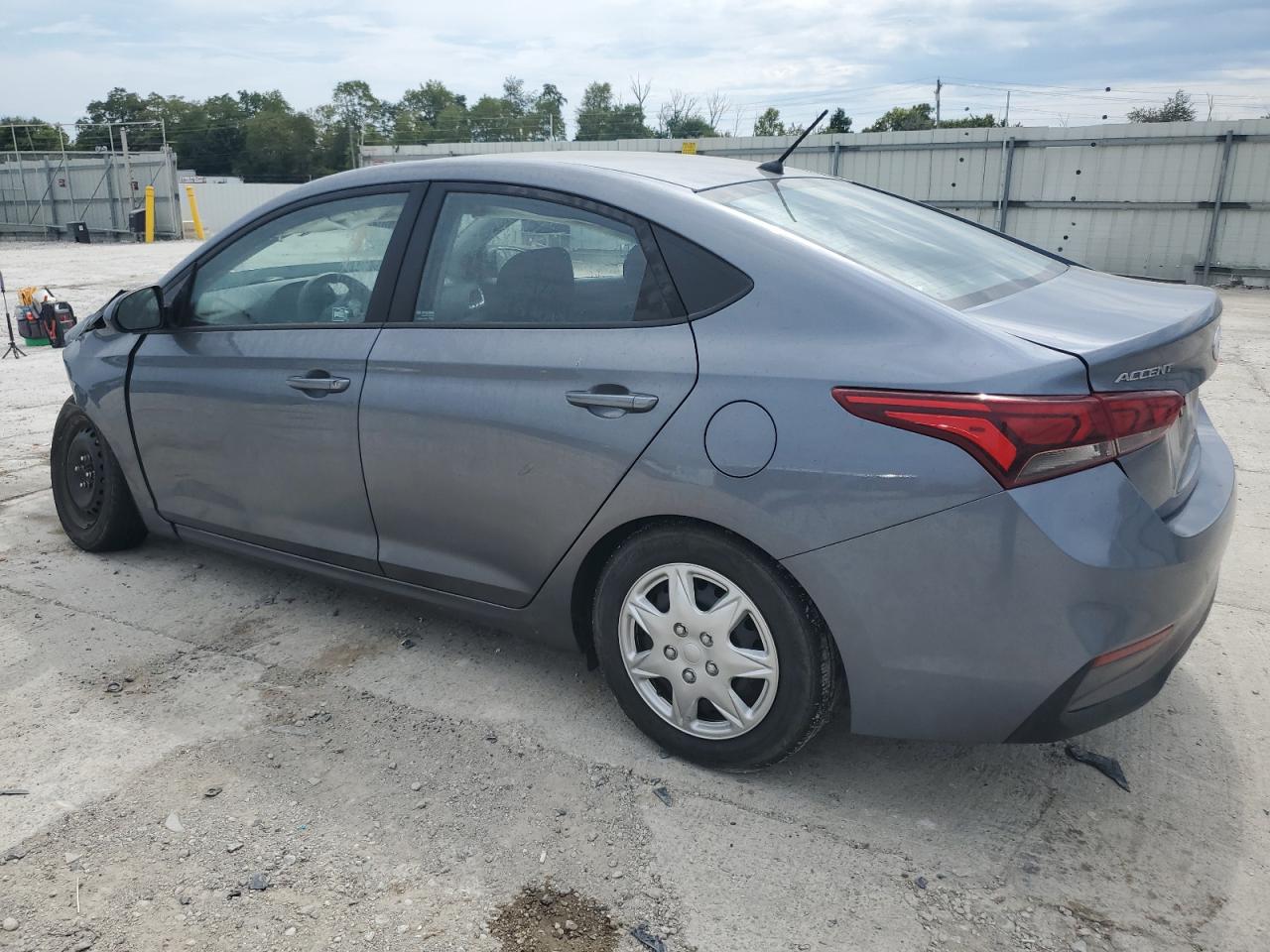 2018 Hyundai Accent Se VIN: 3KPC24A39JE018304 Lot: 67799194