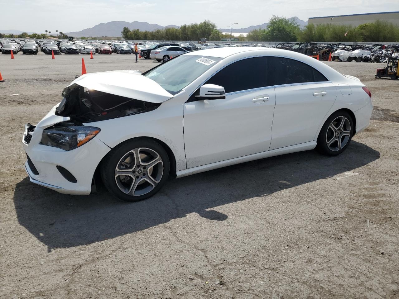 WDDSJ4EB7KN740065 2019 MERCEDES-BENZ CLA CLASS - Image 1