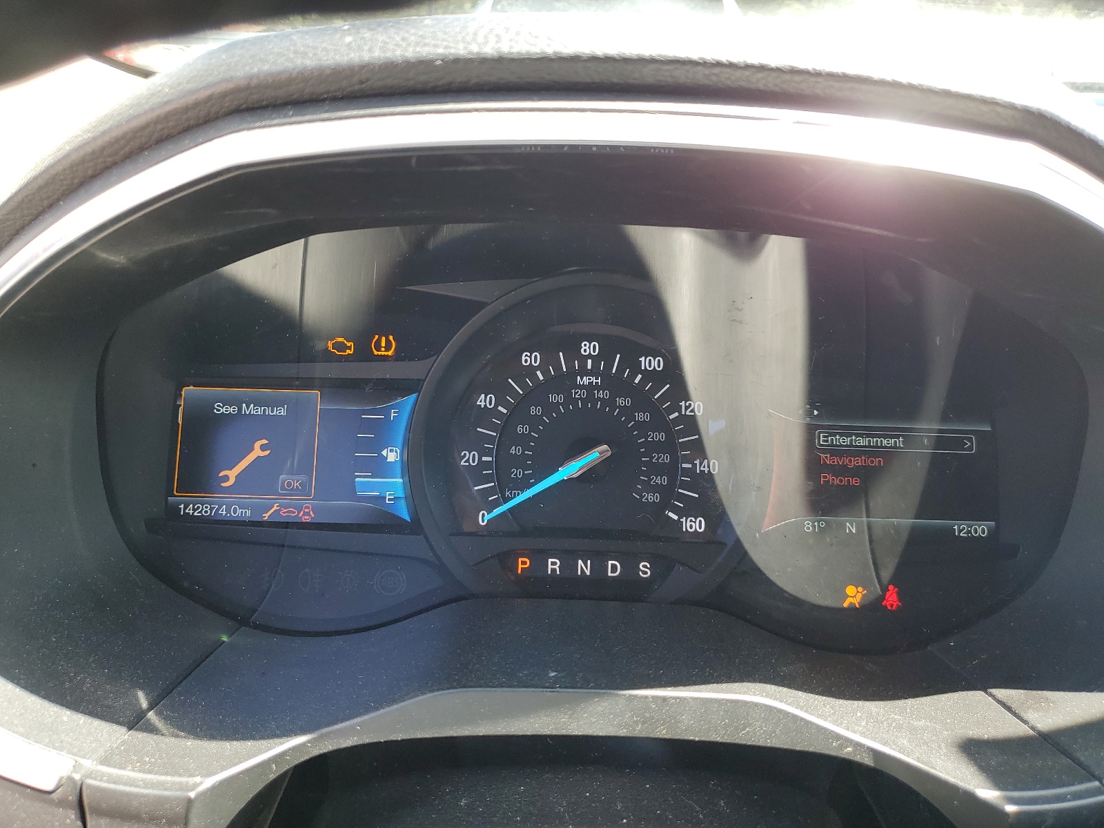 2FMPK4K96GBB44264 2016 Ford Edge Titanium