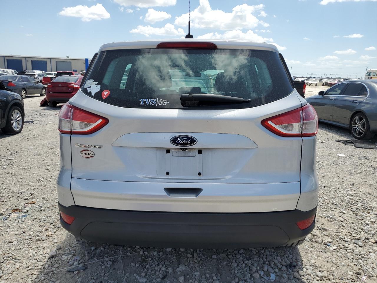 2015 Ford Escape S VIN: 1FMCU0F78FUA74866 Lot: 67592614