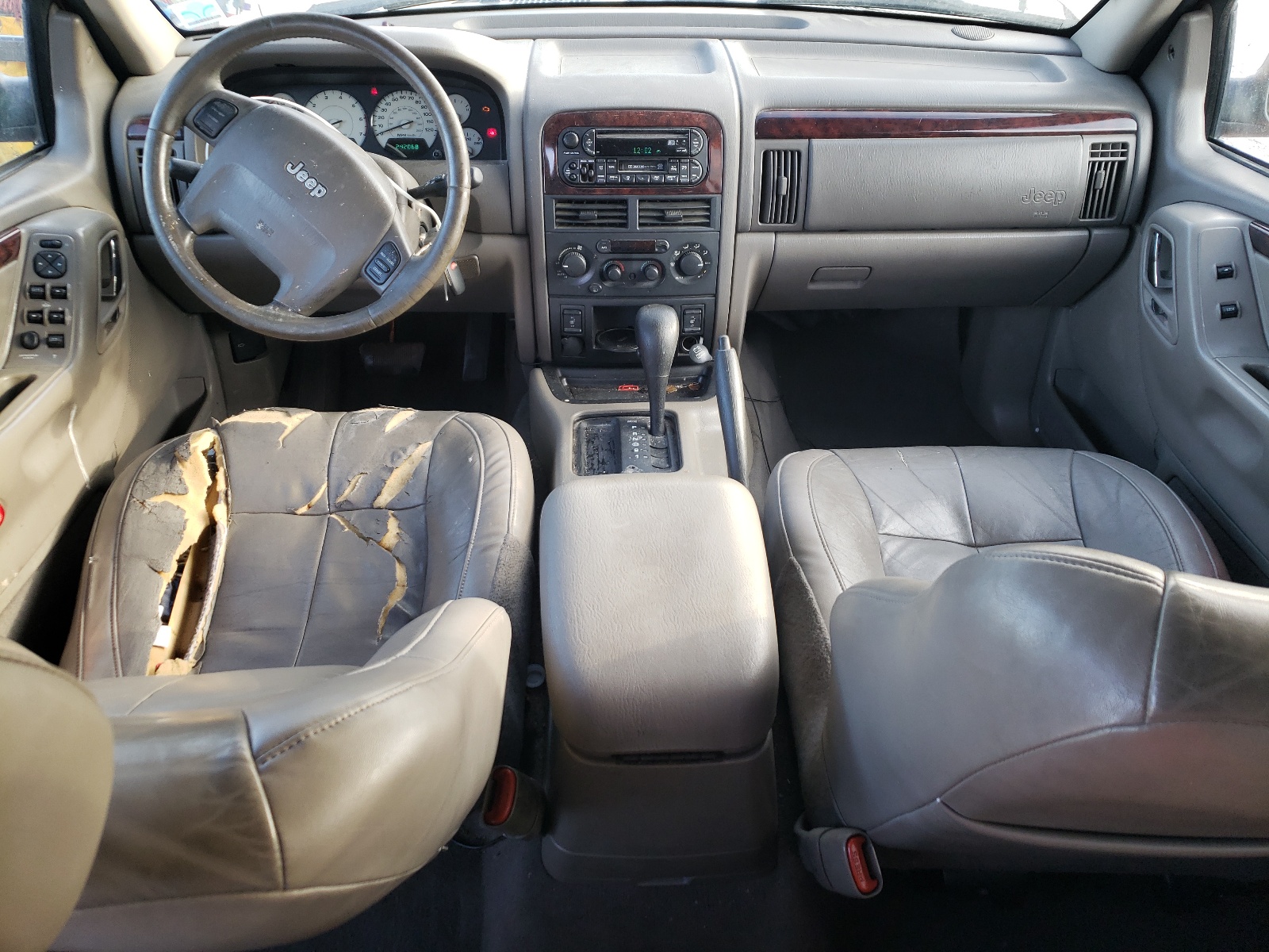 1J4GX58N83C535372 2003 Jeep Grand Cherokee Limited