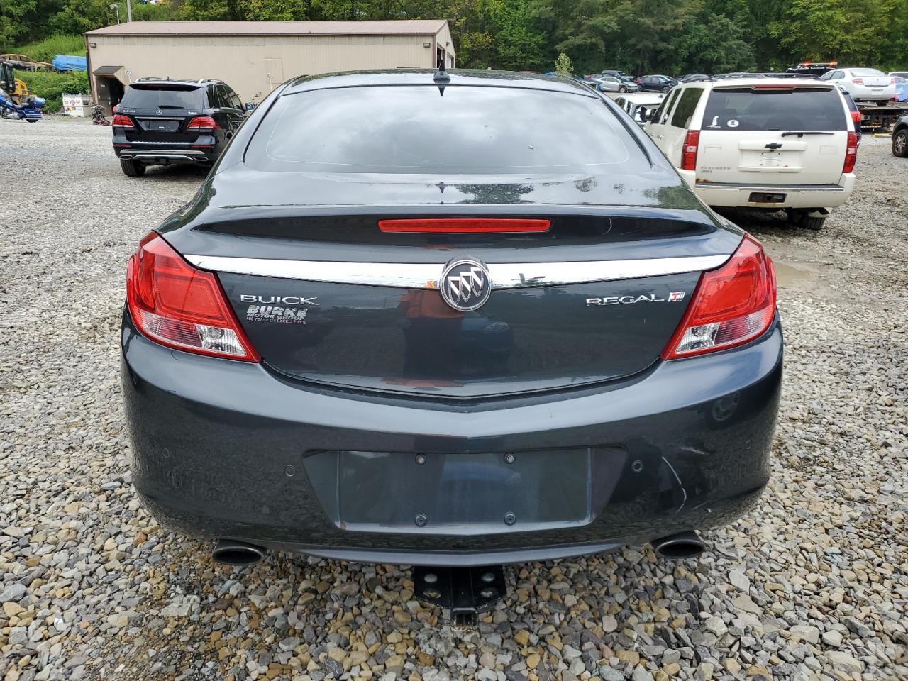 2013 Buick Regal Premium VIN: 2G4GS5EV7D9153699 Lot: 67630524