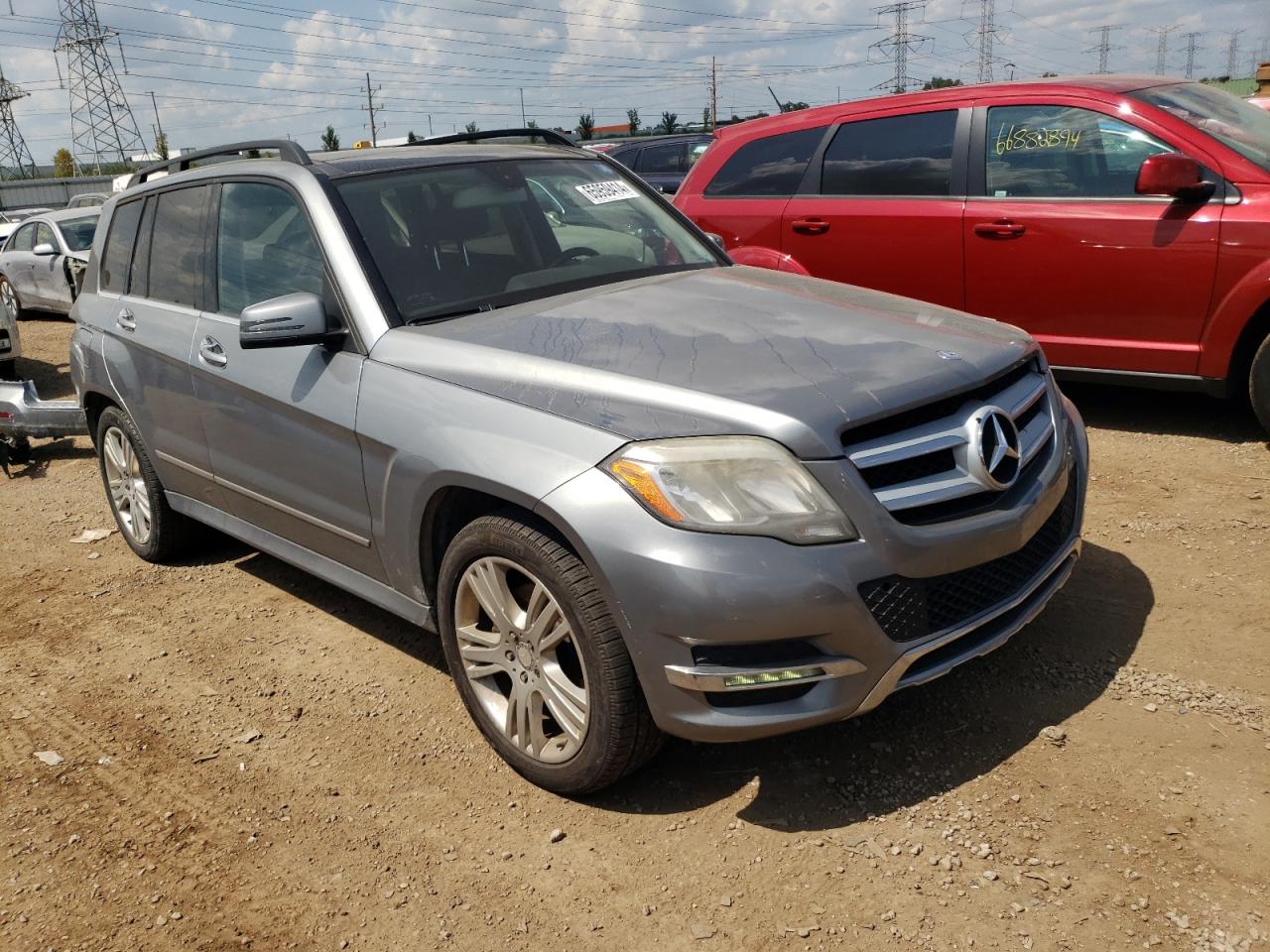 VIN WDCGG0EB0EG256166 2014 MERCEDES-BENZ GLK-CLASS no.4