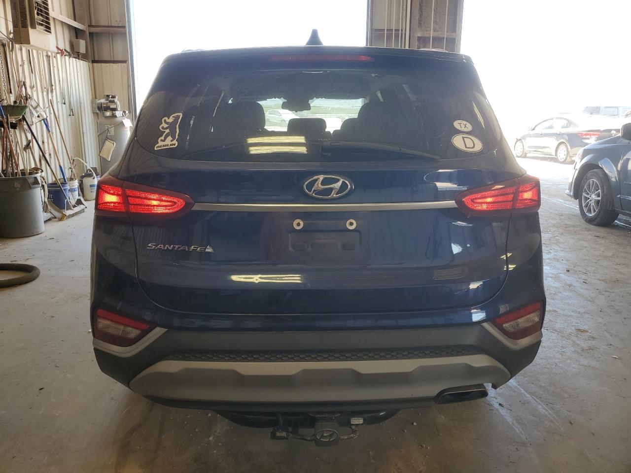 2020 Hyundai Santa Fe Sel VIN: 5NMS33AD7LH293841 Lot: 66425394