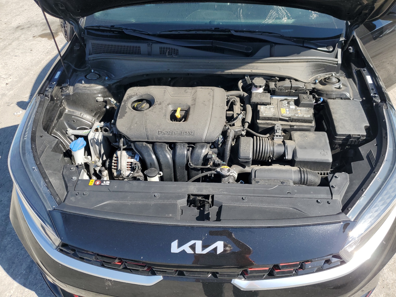 3KPF54AD7NE478435 2022 Kia Forte Gt Line