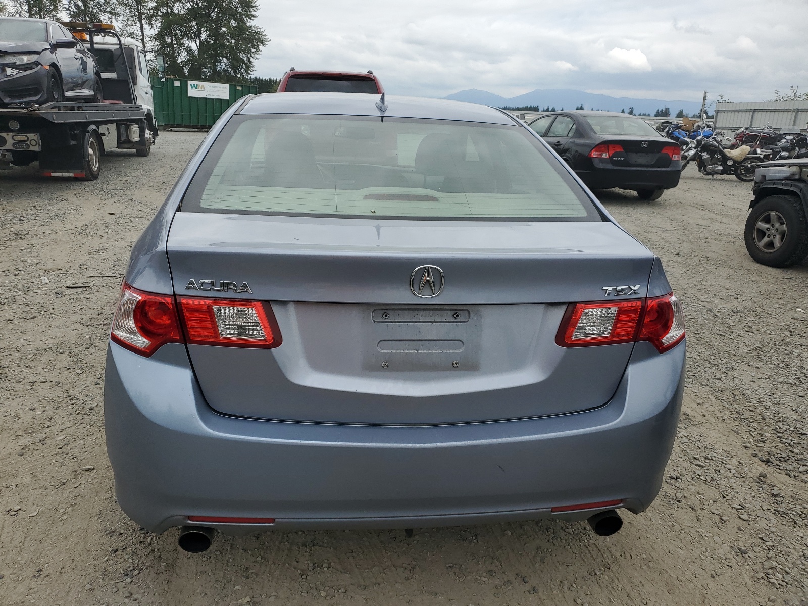 JH4CU26649C000487 2009 Acura Tsx