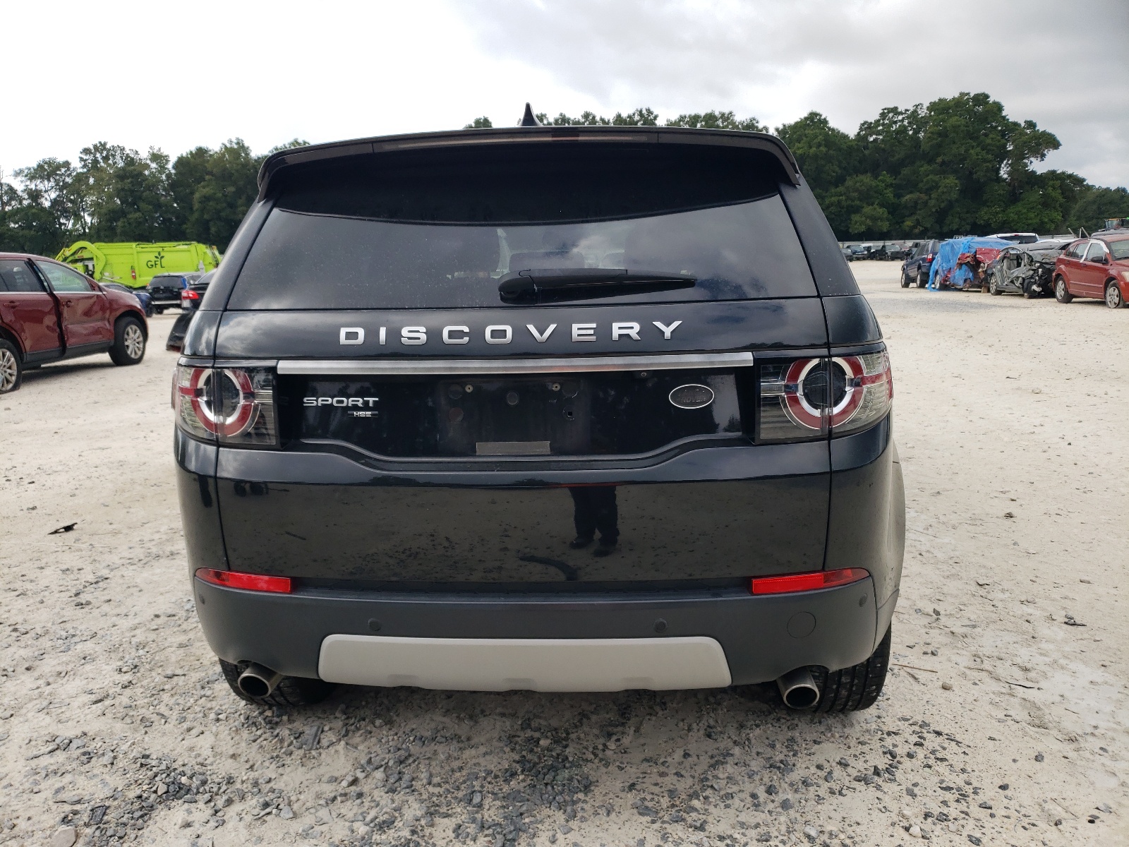 SALCT2BG1HH683696 2017 Land Rover Discovery Sport Hse Luxury