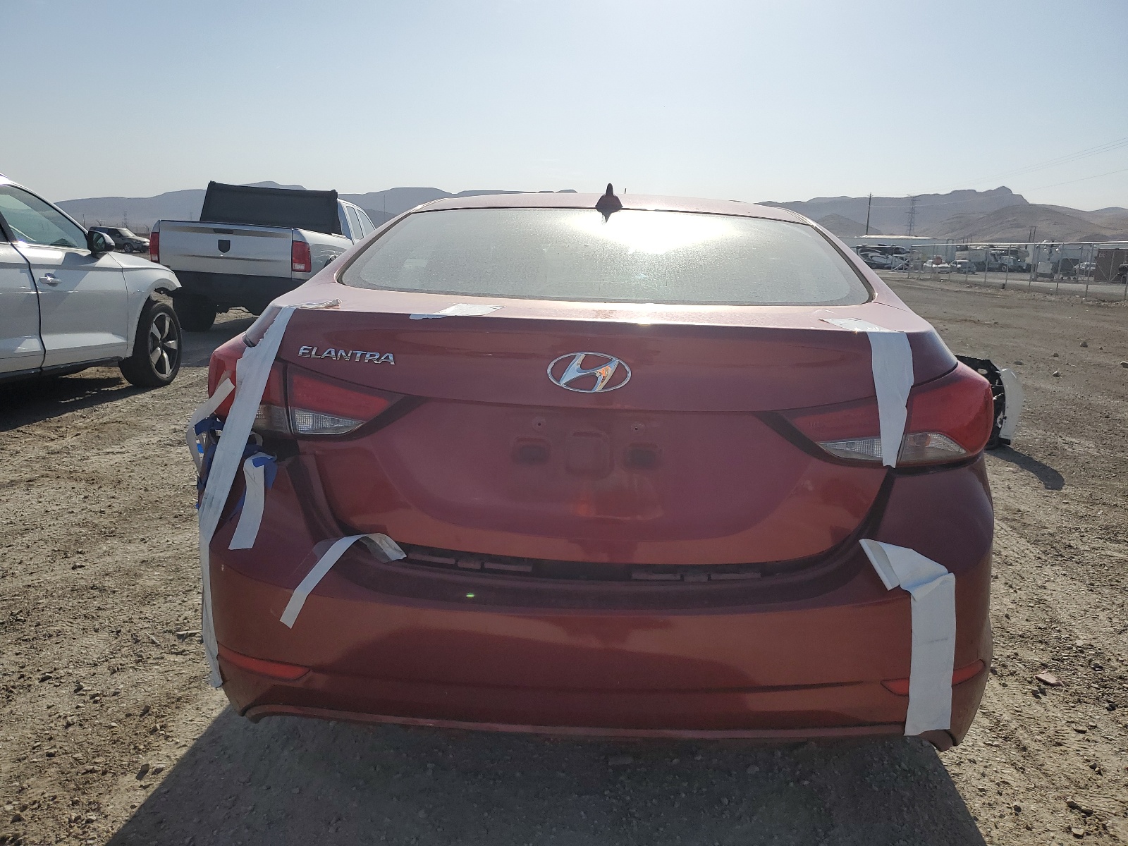 5NPDH4AE5GH663041 2016 Hyundai Elantra Se
