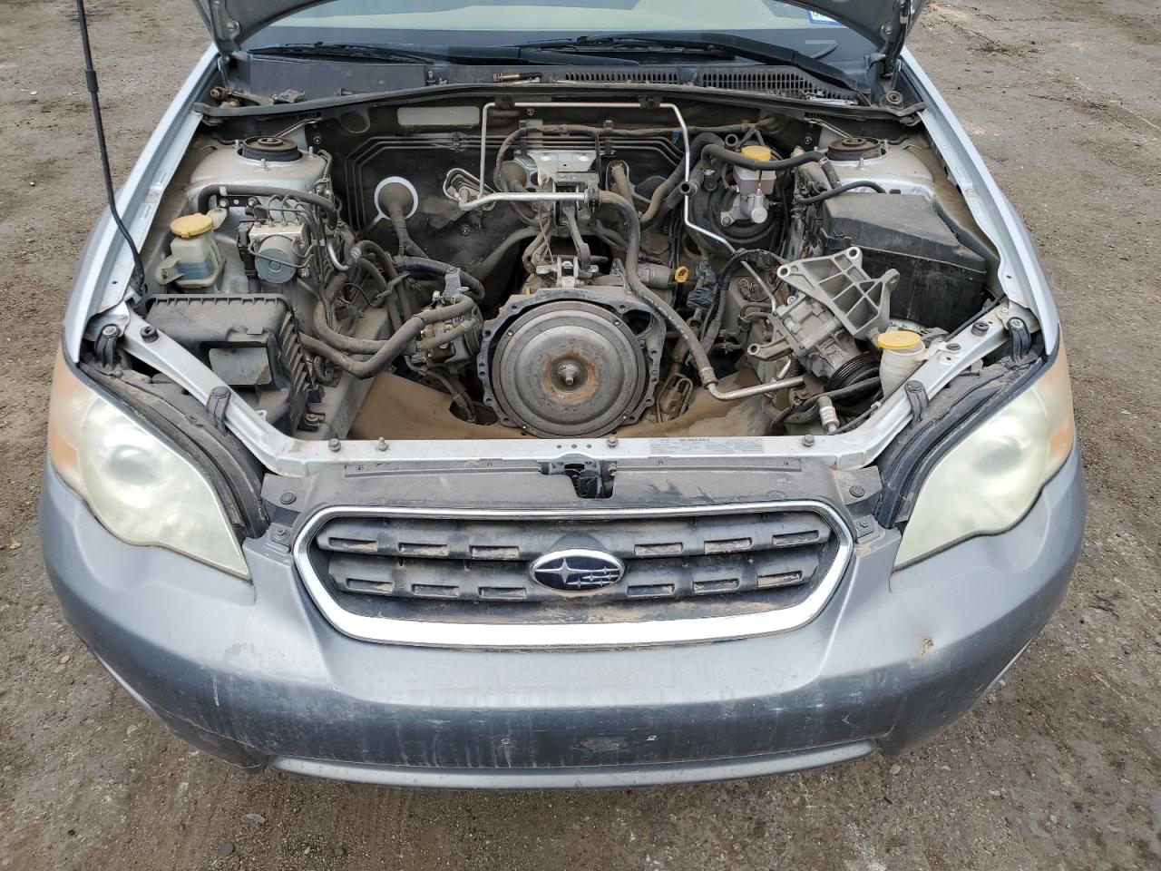 4S4BP61C567332687 2006 Subaru Legacy Outback 2.5I