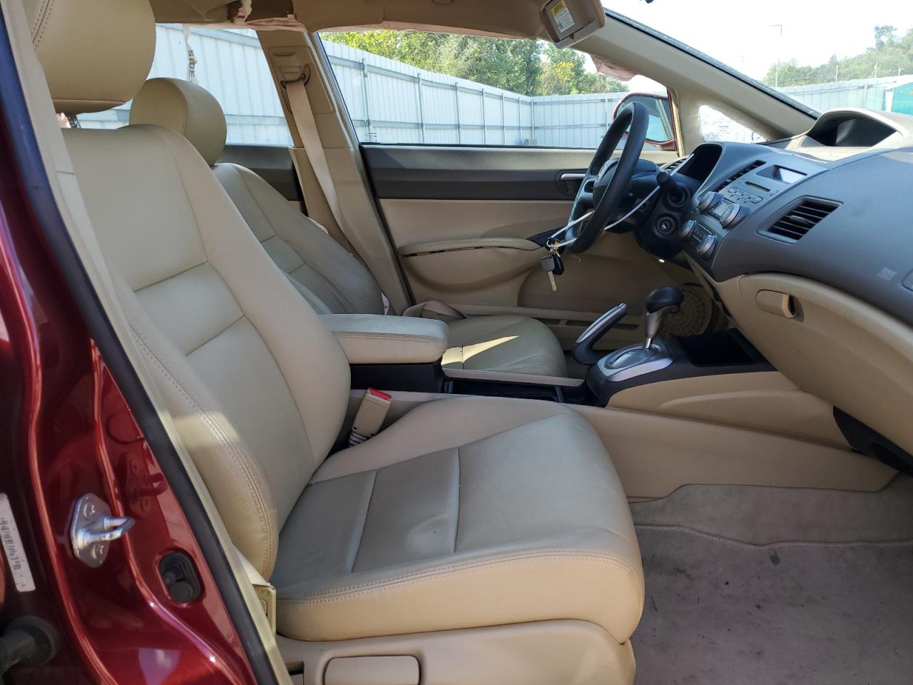 2008 Honda Civic Lx VIN: 1HGFA165X8L023510 Lot: 68462694