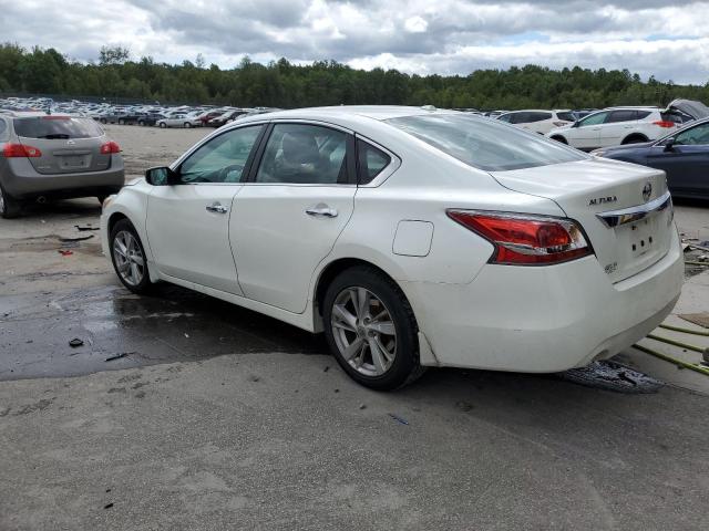  NISSAN ALTIMA 2015 White