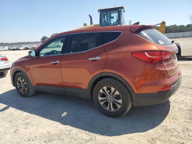  HYUNDAI SANTA FE 2016 Orange