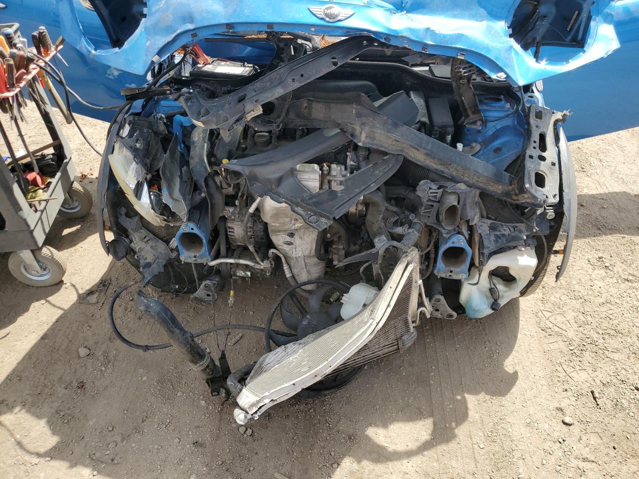 2009 Mini Cooper S Clubman VIN: WMWMM33529TP92546 Lot: 66616534