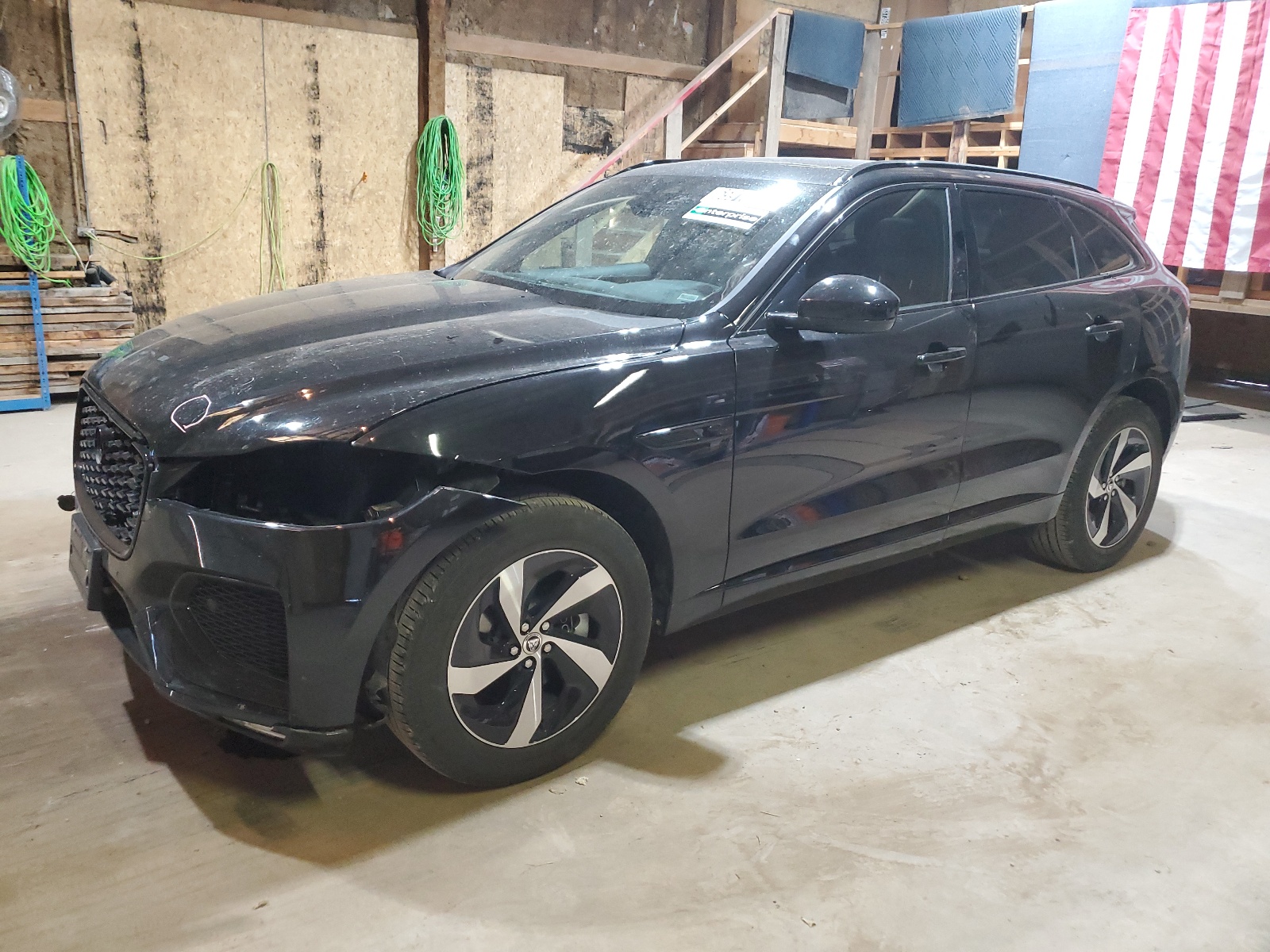 2025 Jaguar F-Pace R-Dynamic S vin: SADCT2EXXSA742896