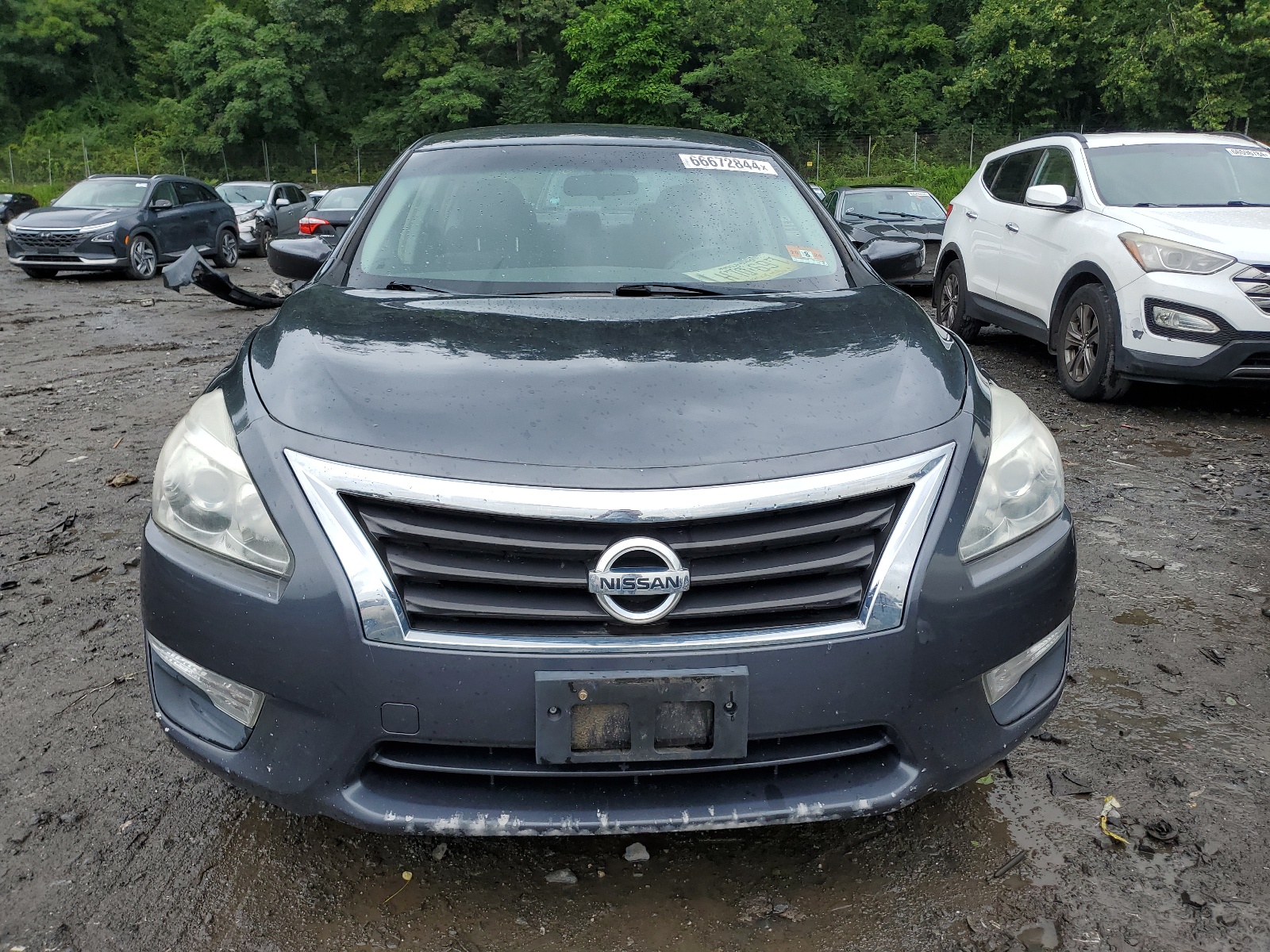 2013 Nissan Altima 2.5 vin: 1N4AL3AP8DC266420