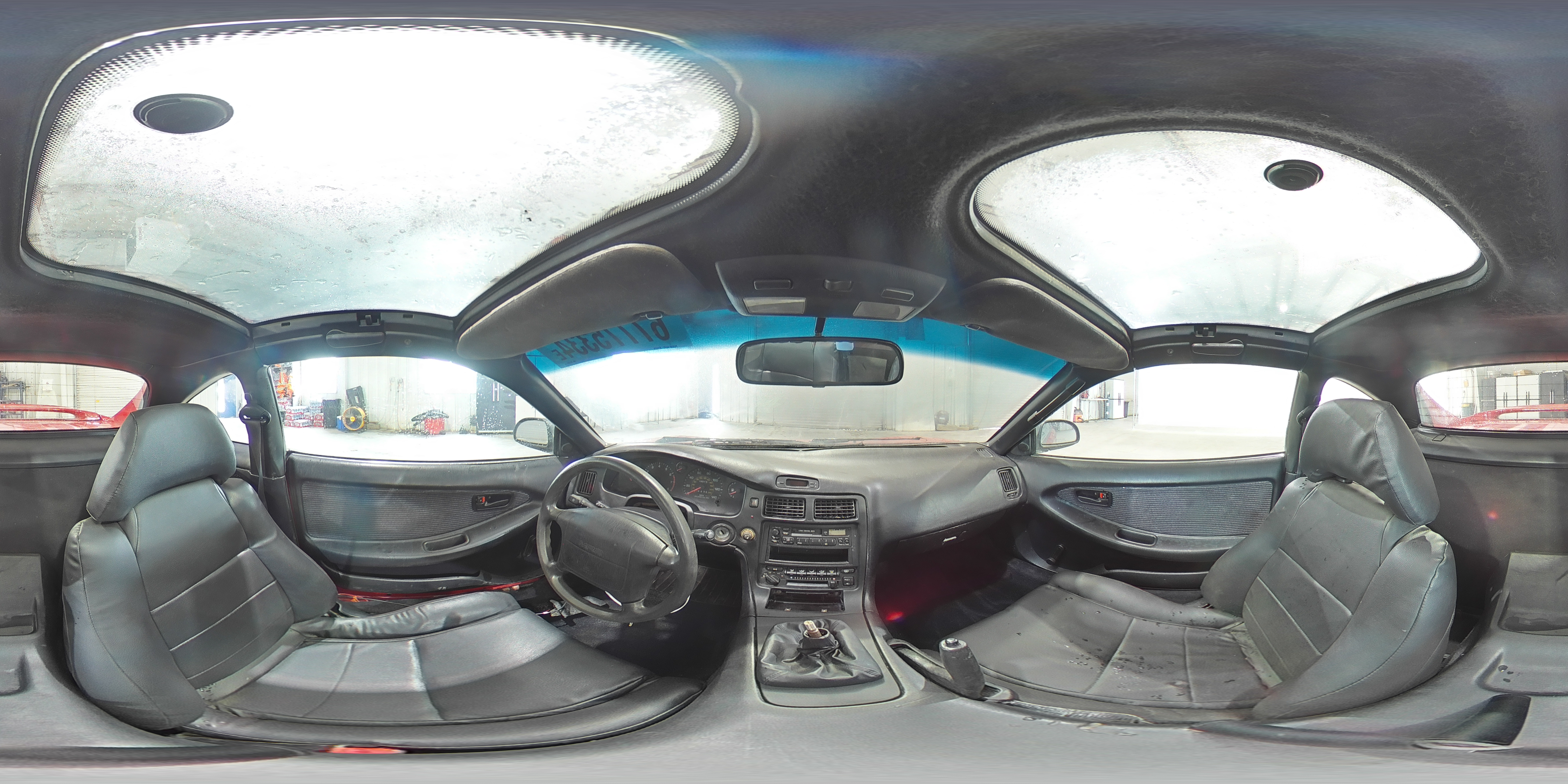 1992 Toyota Mr2 Sport Roof VIN: JT2SW21N0N0017104 Lot: 67775334