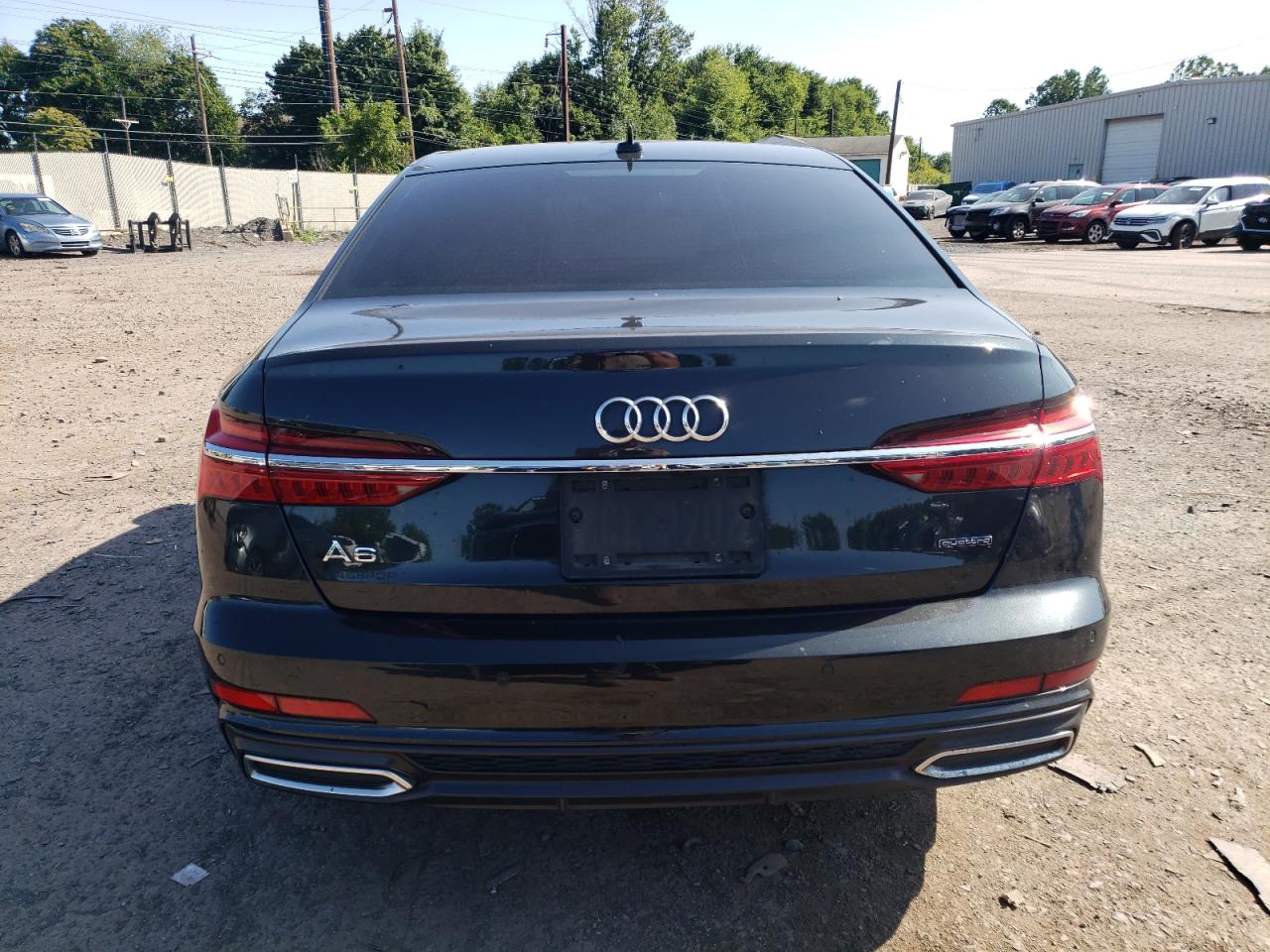 WAUM2BF28KN077041 2019 Audi A6 Prestige