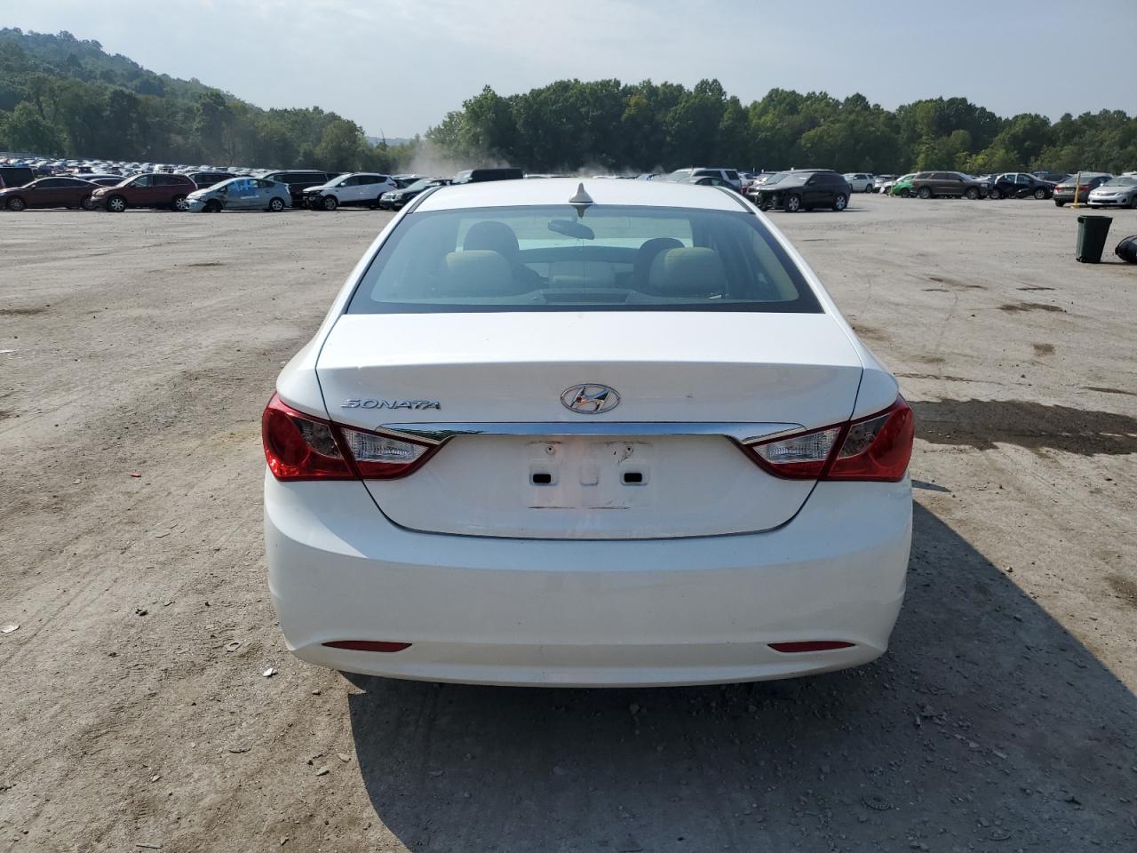 2013 Hyundai Sonata Gls VIN: 5NPEB4ACXDH780470 Lot: 69078924