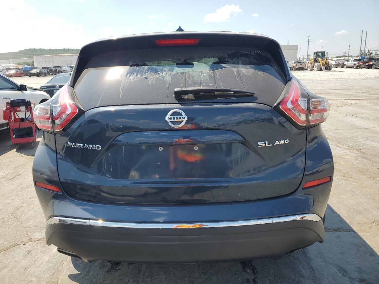 2016 Nissan Murano S VIN: 5N1AZ2MH4GN138901 Lot: 68089374