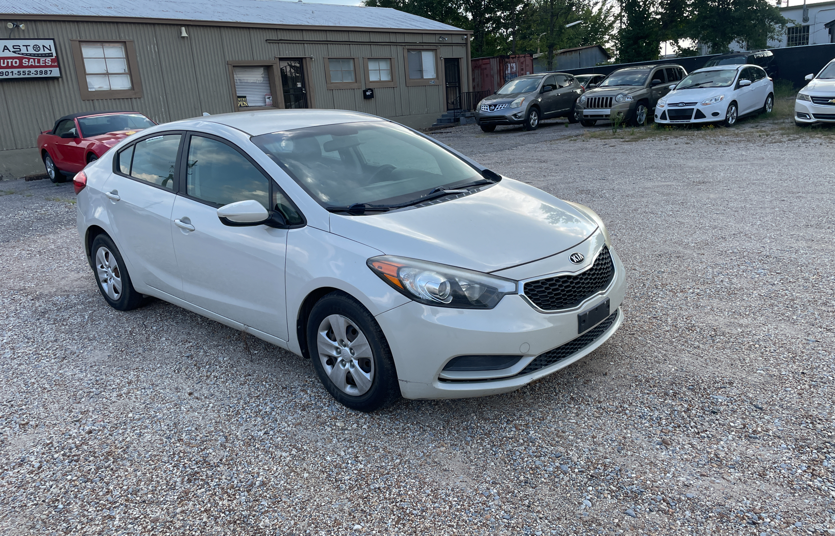 2015 Kia Forte Lx vin: KNAFK4A66F5296827