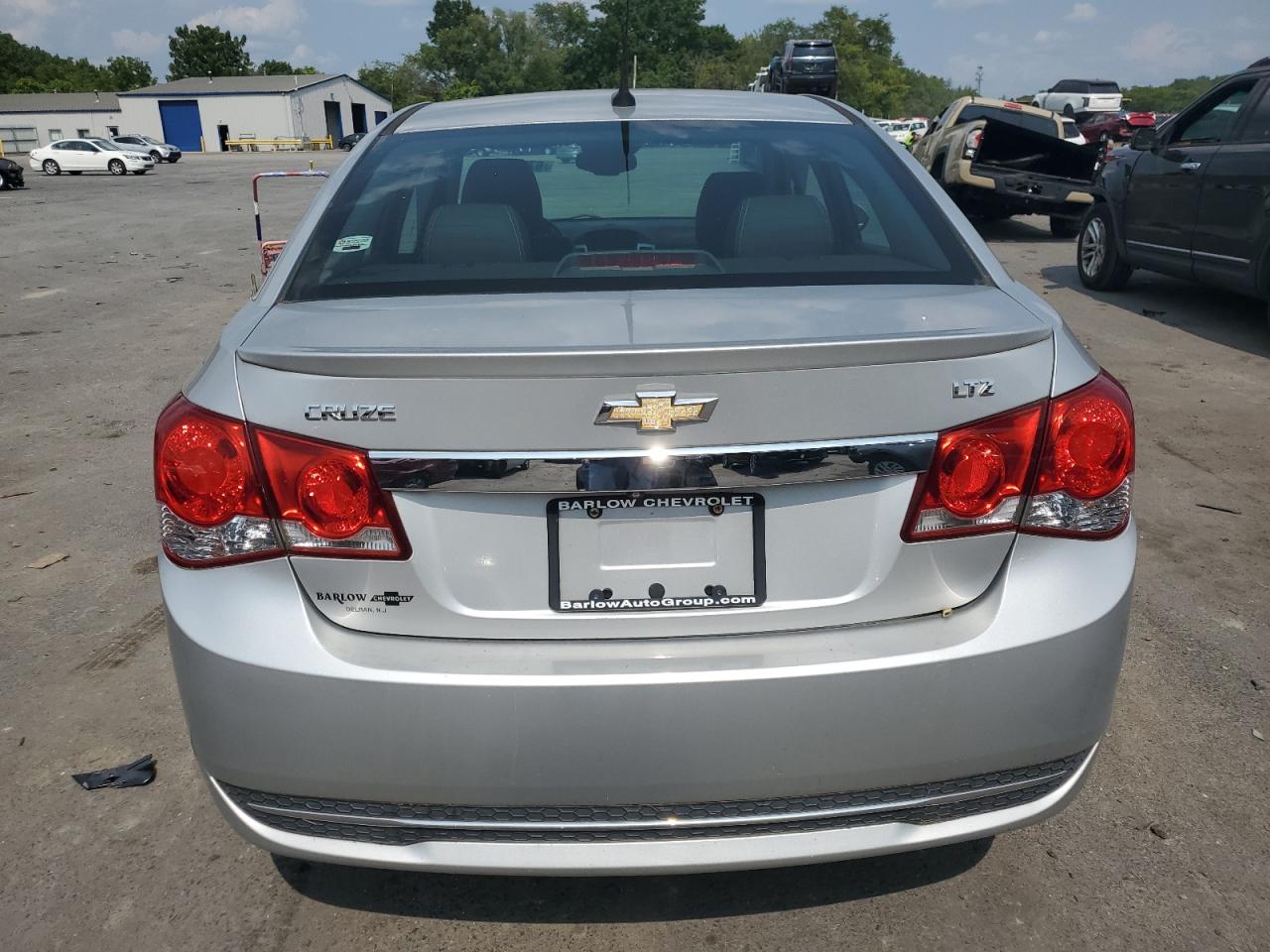 1G1PG5SB0E7421990 2014 Chevrolet Cruze Ltz