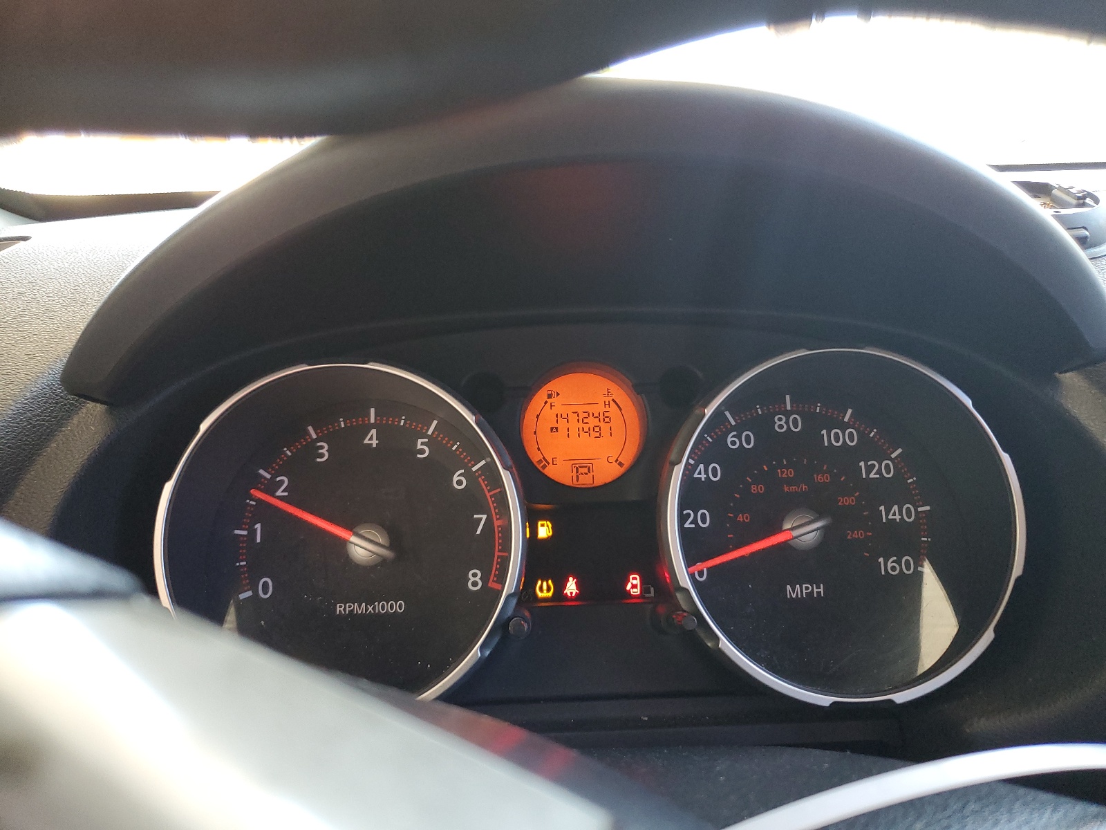 JN8AS58T28W307080 2008 Nissan Rogue S