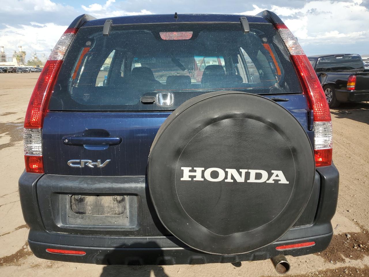 JHLRD68536C000423 2006 Honda Cr-V Lx