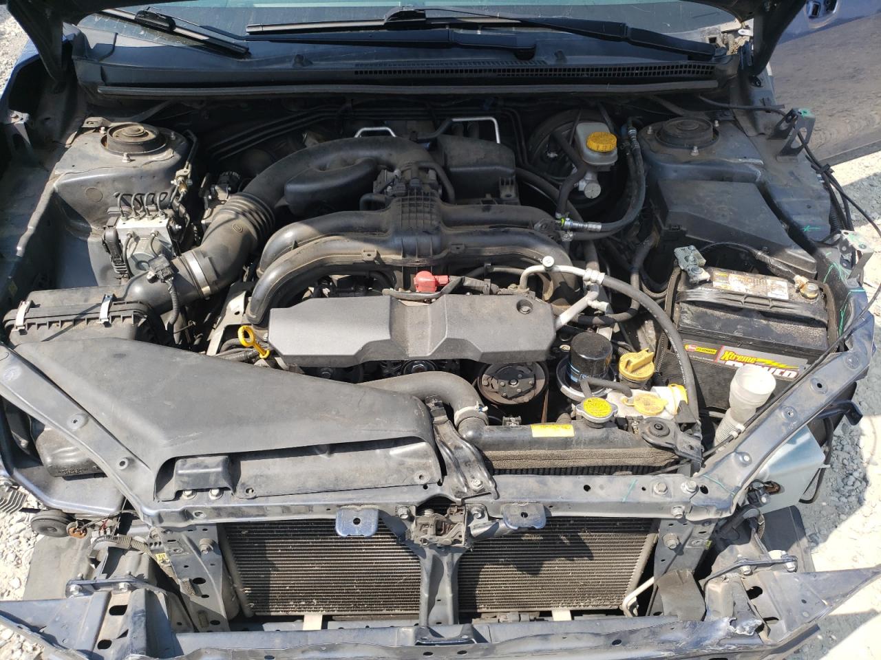 2012 Subaru Impreza VIN: JF1GPAA69CH215620 Lot: 65998024