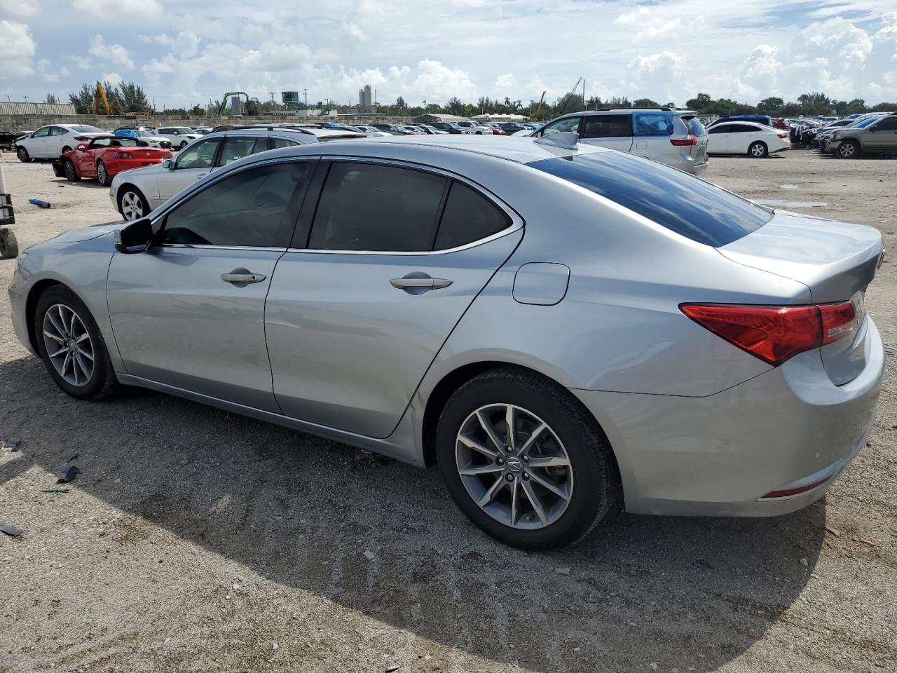 2019 Acura Tlx VIN: 19UUB1F30KA000548 Lot: 68970284