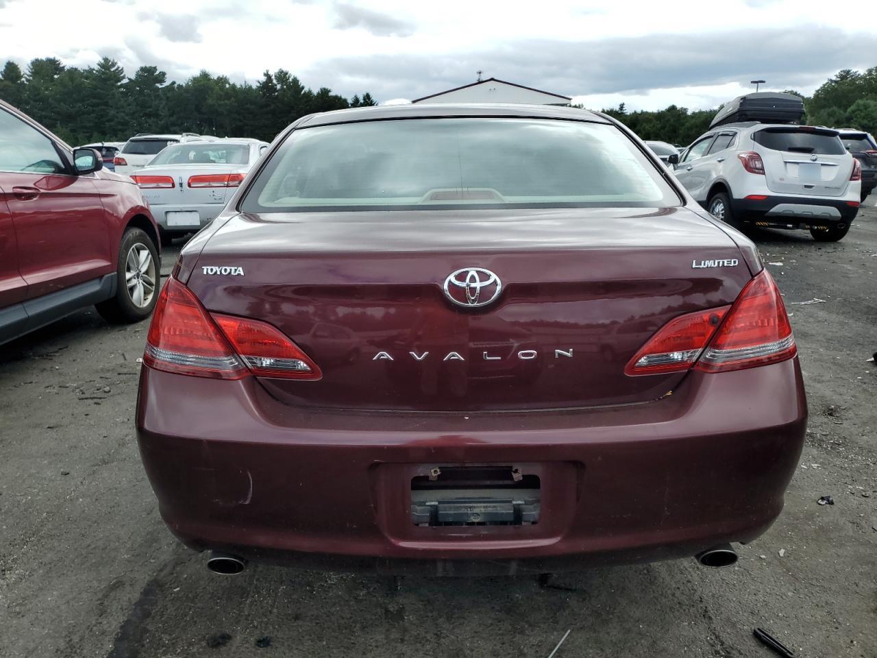 2008 Toyota Avalon Xl VIN: 4T1BK36B18U282114 Lot: 68485914