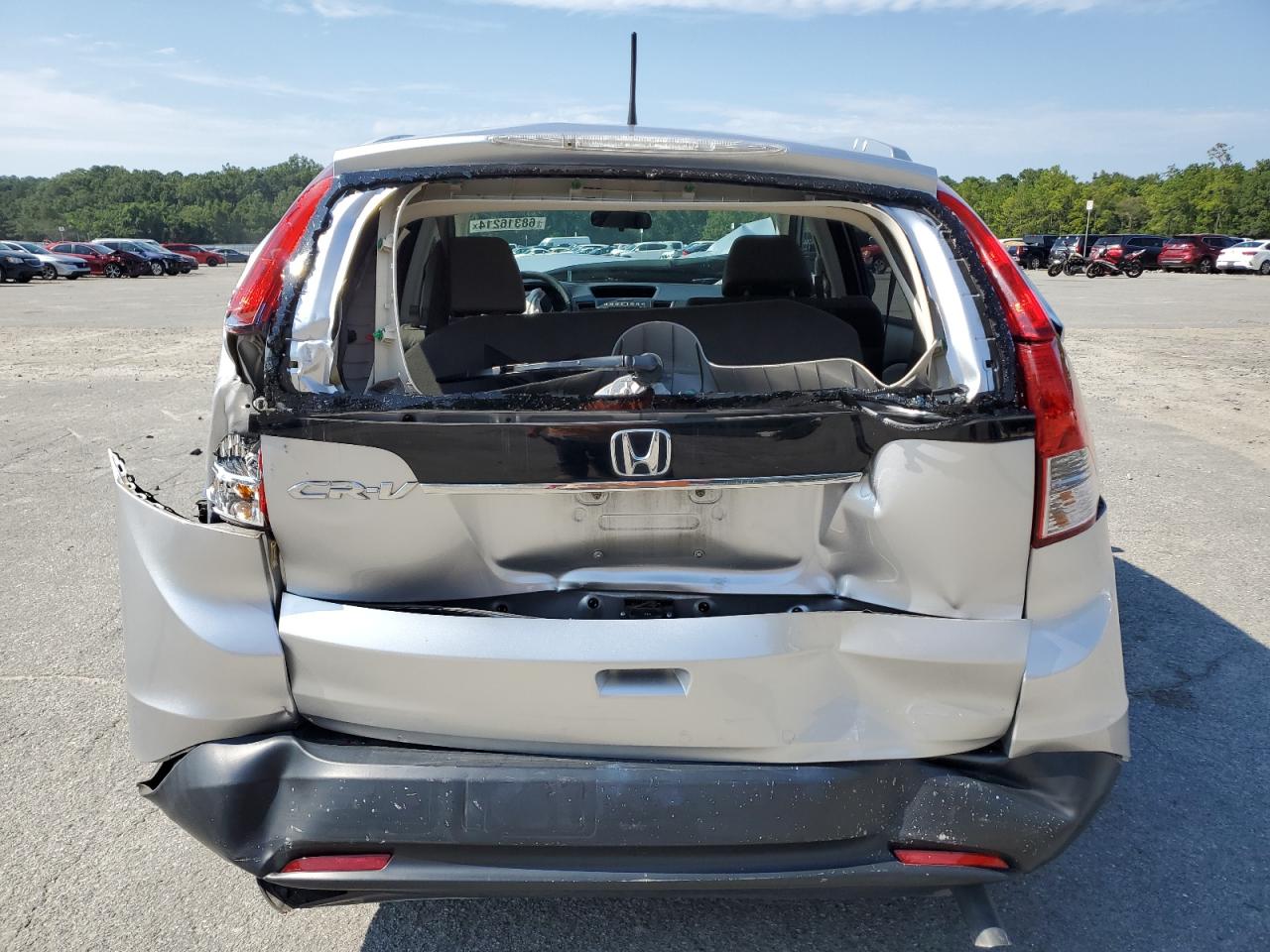 2014 Honda Cr-V Exl VIN: 2HKRM3H70EH554714 Lot: 68316214