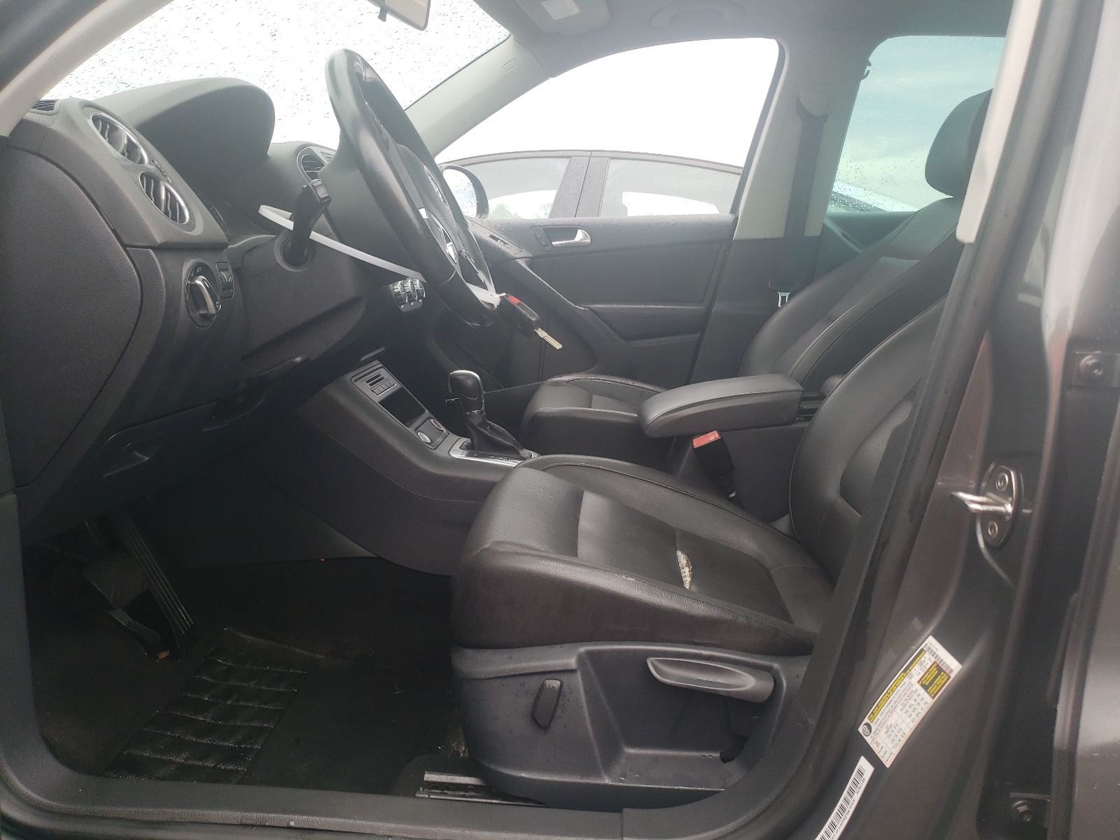 WVGBV3AX9EW527834 2014 Volkswagen Tiguan S