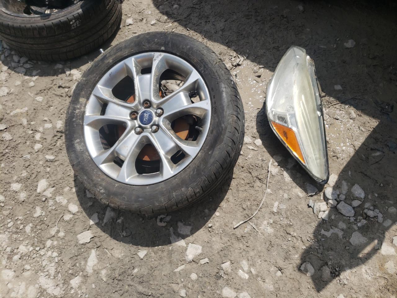 2013 Ford Escape Sel VIN: 1FMCU0HX1DUC41465 Lot: 65652994