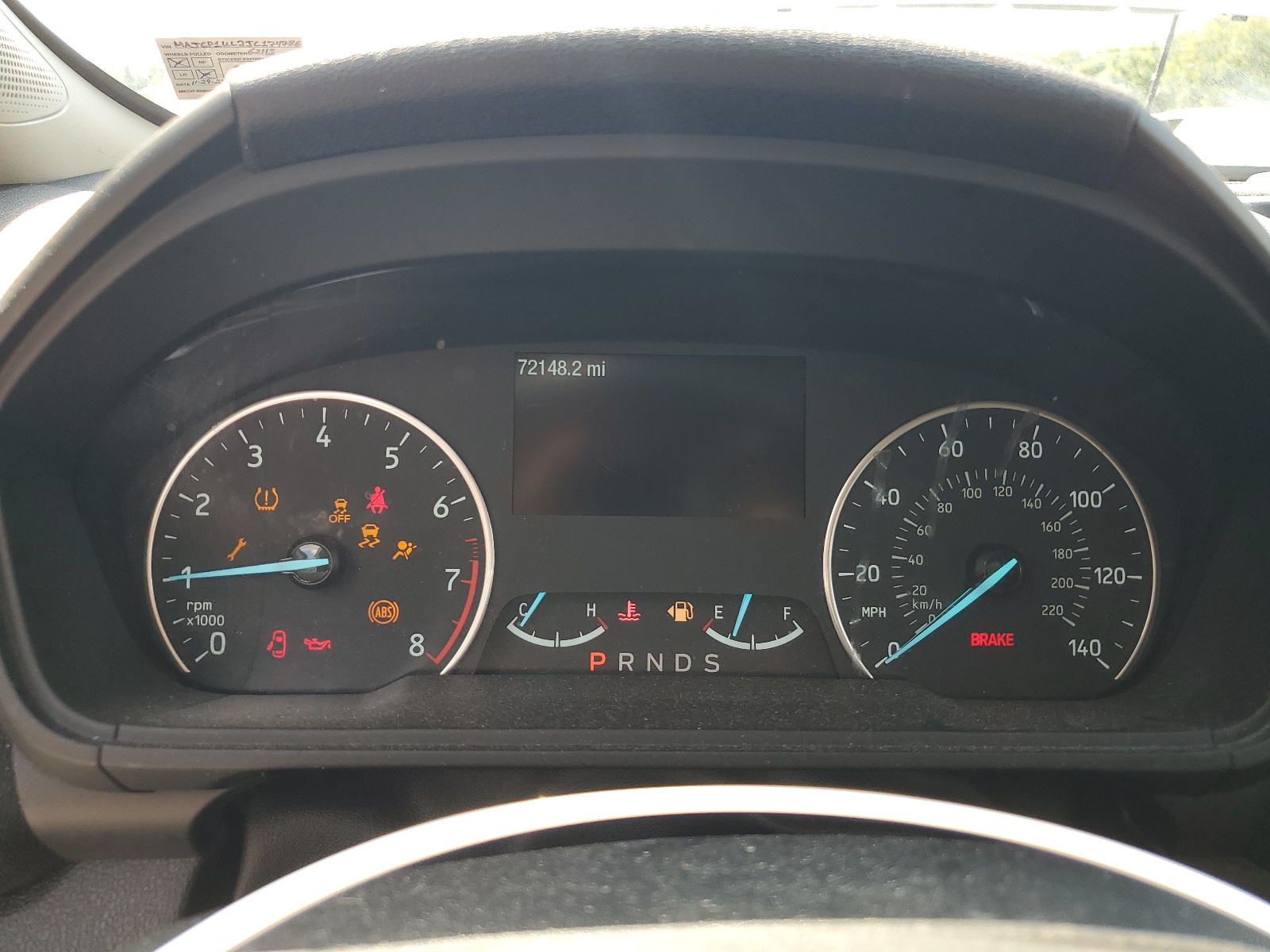 MAJ6P1UL2JC174786 2018 Ford Ecosport Se