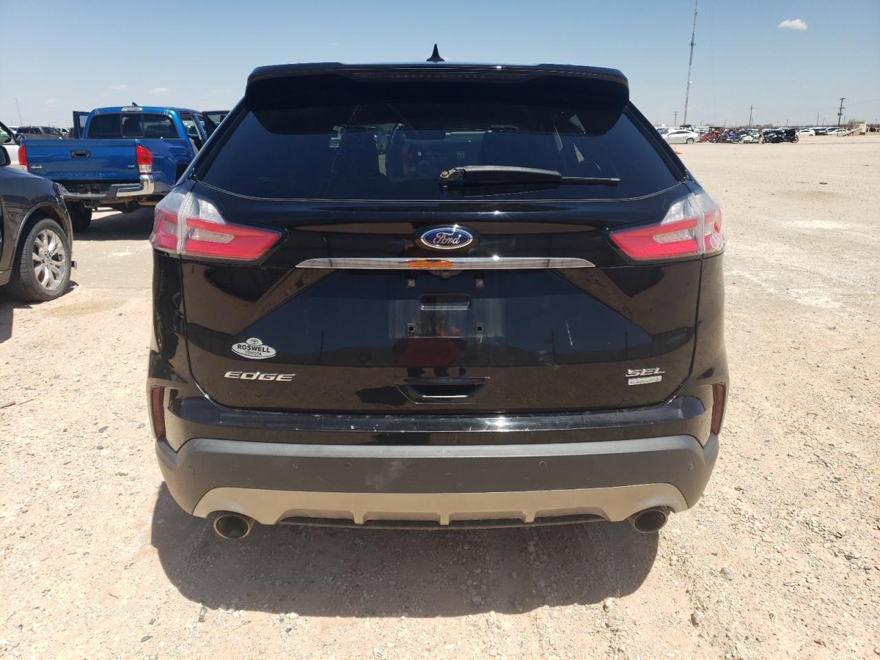 2020 Ford Edge Sel VIN: 2FMPK3J91LBA29951 Lot: 66629874