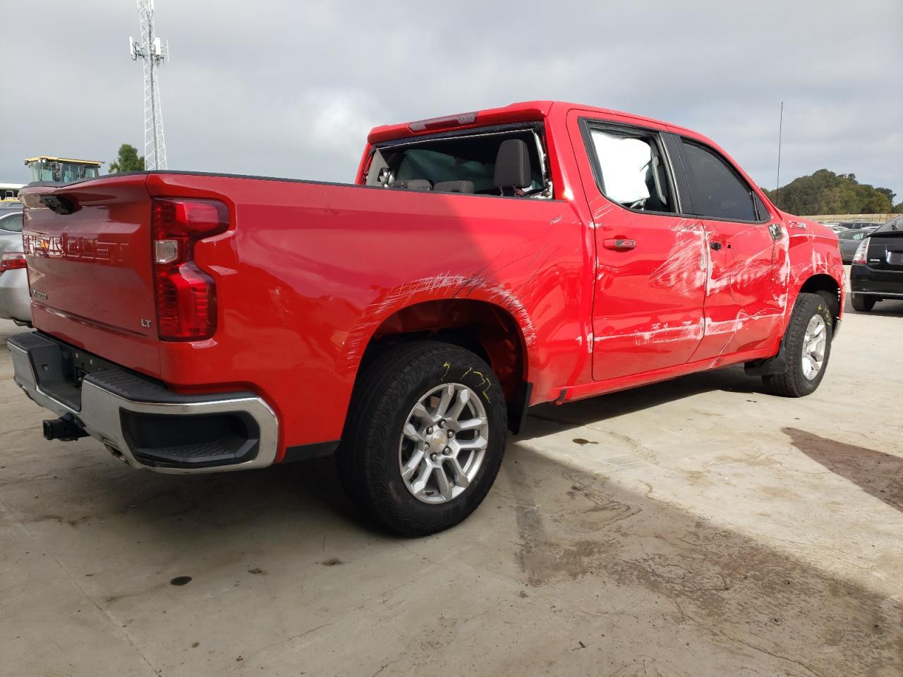 2023 Chevrolet Silverado K1500 Lt VIN: 2GCUDDED9P1138210 Lot: 66378994