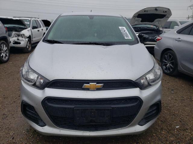  CHEVROLET SPARK 2017 Серебристый