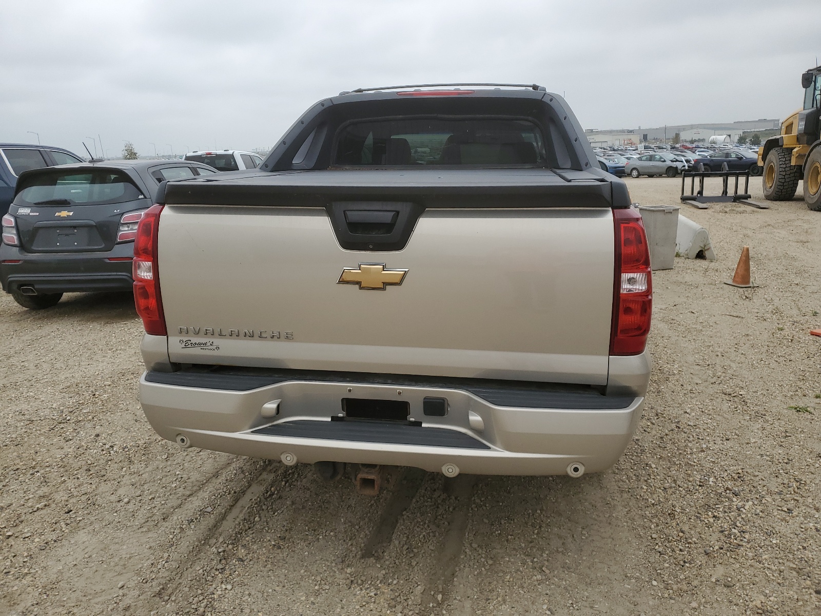 3GNFK12367G271191 2007 Chevrolet Avalanche K1500