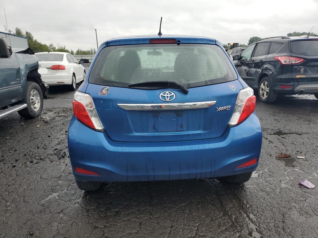 2012 Toyota Yaris VIN: JTDKTUD37CD538378 Lot: 68535604