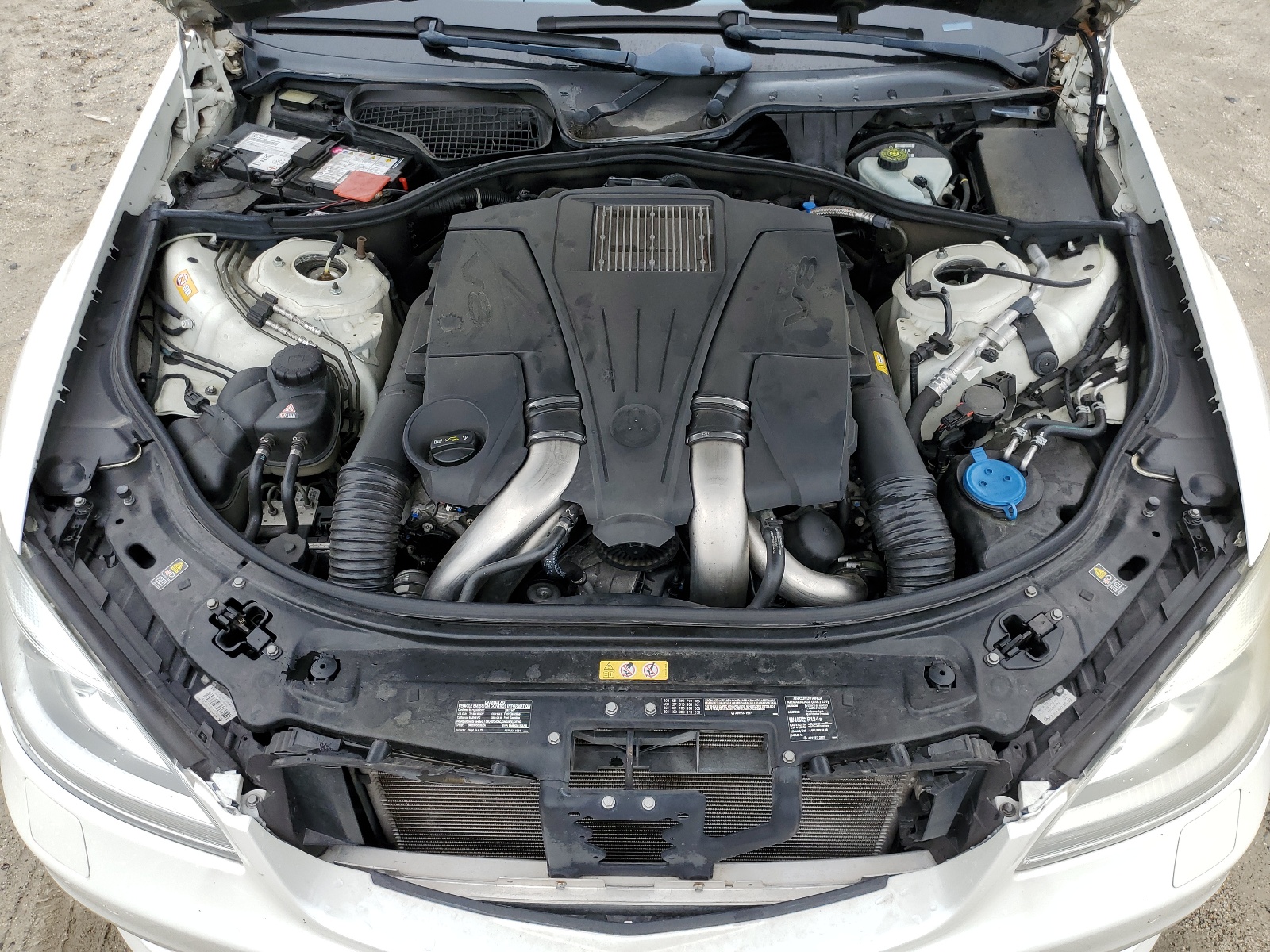 WDDNG9EB7DA531458 2013 Mercedes-Benz S 550 4Matic