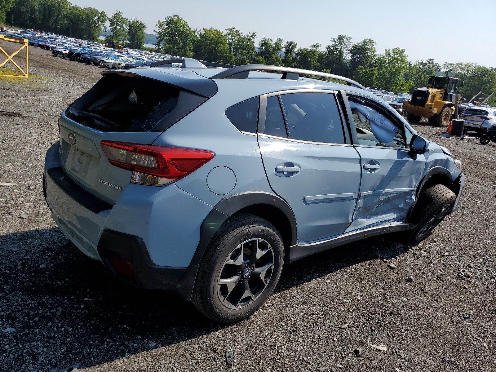 JF2GTAEC2L8208578 2020 Subaru Crosstrek Premium