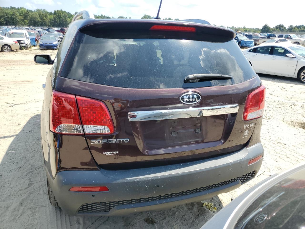 2011 Kia Sorento Ex VIN: 5XYKUDA29BG001293 Lot: 67756044