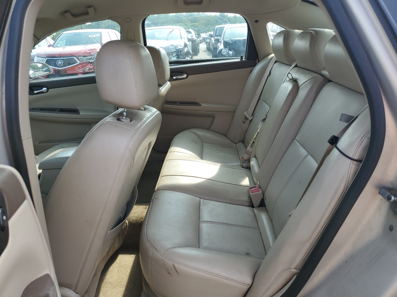 2G1WU583289233446 2008 Chevrolet Impala Ltz