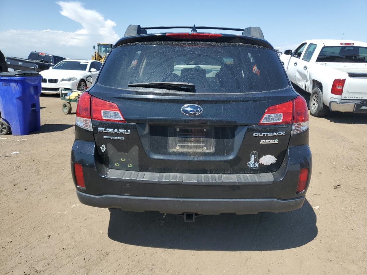 2014 Subaru Outback 2.5I Premium VIN: 4S4BRBCC2E3238269 Lot: 63834024