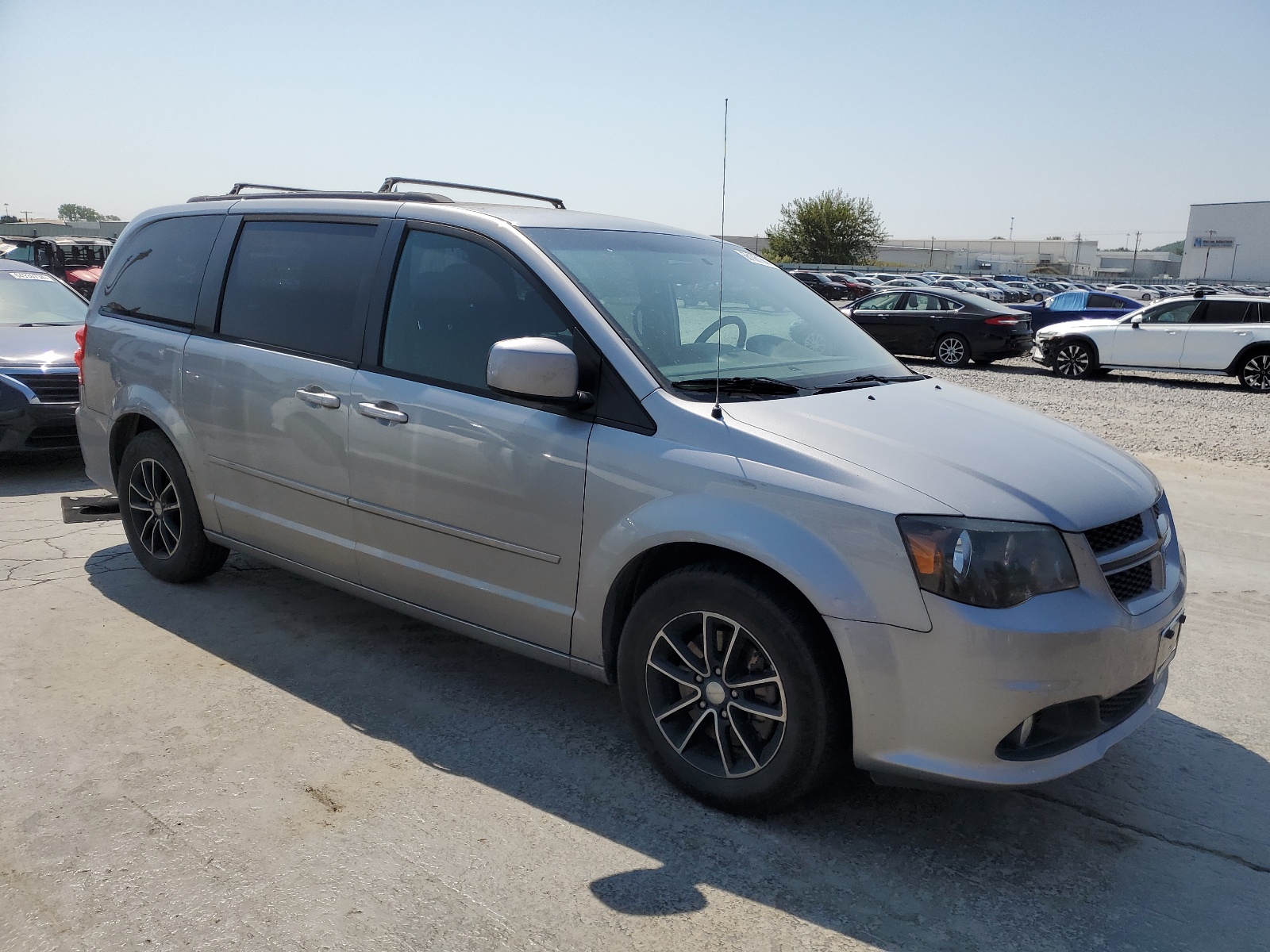 2017 Dodge Grand Caravan Gt vin: 2C4RDGEG2HR799632