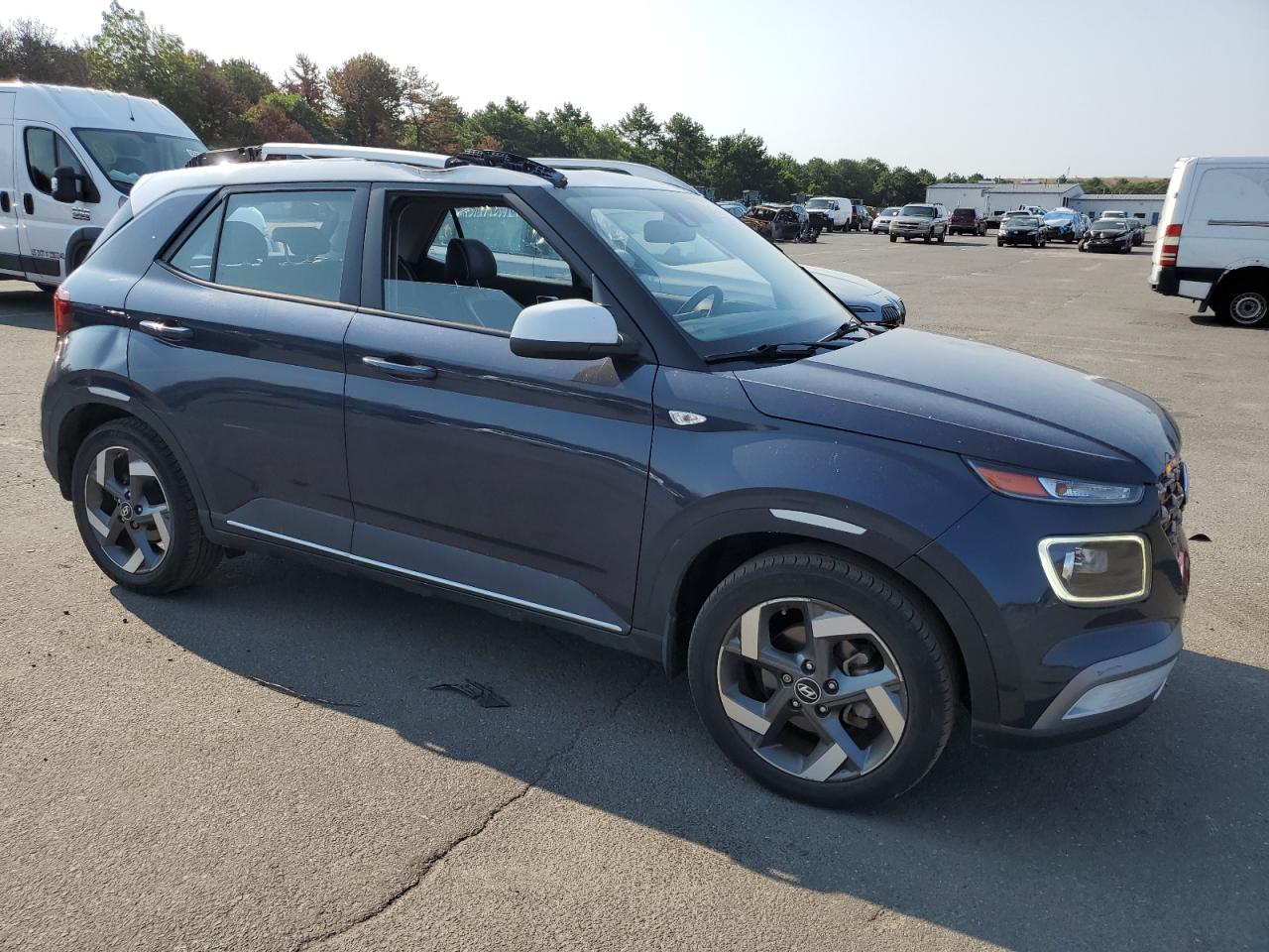 2021 Hyundai Venue Sel VIN: KMHRC8A39MU086795 Lot: 65234574