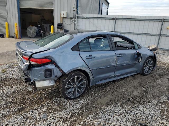  TOYOTA COROLLA 2021 Granatowy