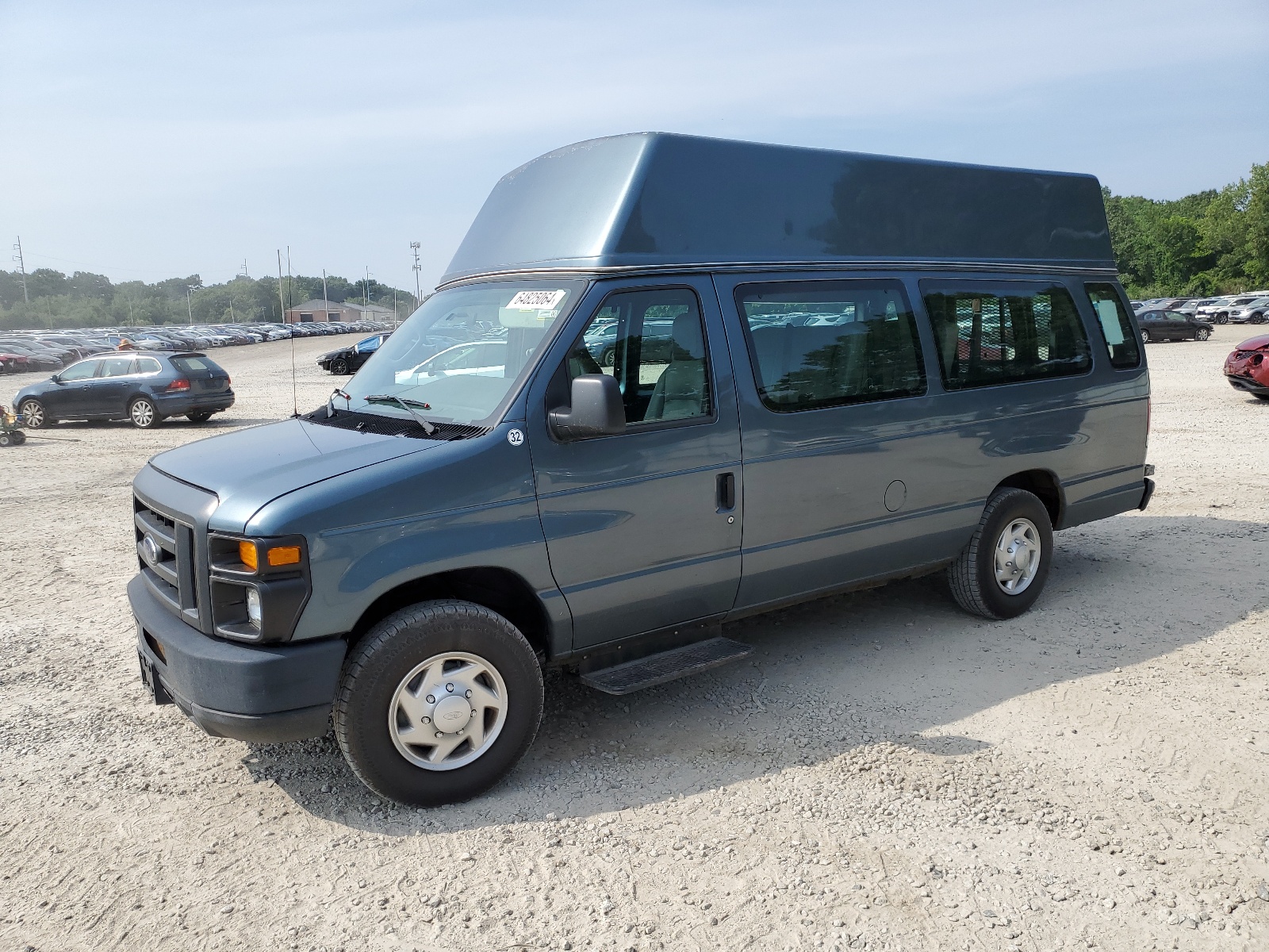 2013 Ford Econoline E250 Van vin: 1FTNS2EW8DDB32236