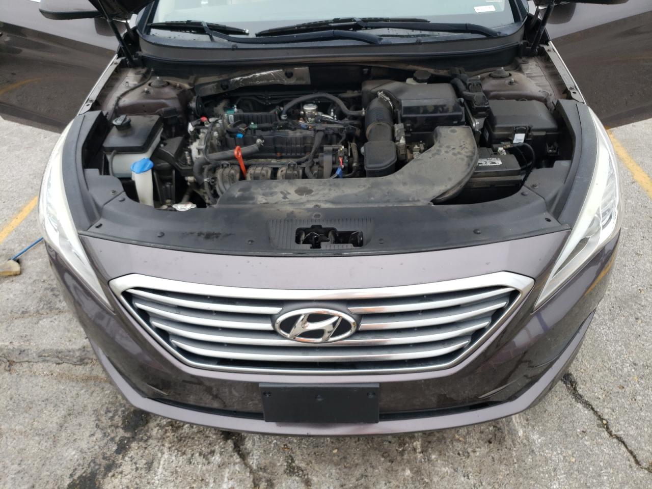 5NPE24AF5HH501863 2017 Hyundai Sonata Se